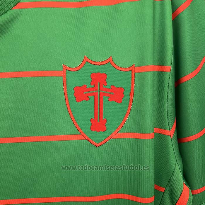 Camiseta Portuguesa de Desportos 1ª 2022-2023 Tailandia